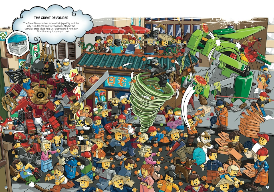 image 1 of Lego Ninjago: Where’s The Ninja