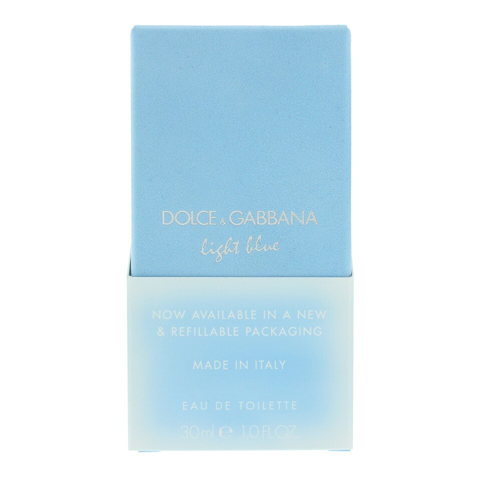 image 1 of Dolce & Gabbana Light Blue Eau de Toilette 30ml Spray for Her