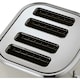 image 2 of Russell Hobbs Stylevia 4 Slice Toaster - Mocha 26293