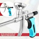 image 8 of SPARES2GO Expanding Foam Applicator Gun Caulking Sealing Filling Spray Tool Kit (for 750ml Threaded Connector Cans)