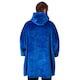 image 2 of England FA Mens Logo Blanket Hoodie - Blue - One Size