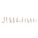 image 1 of Gaugemaster TT120 Unpainted Figure (72) Starter Set