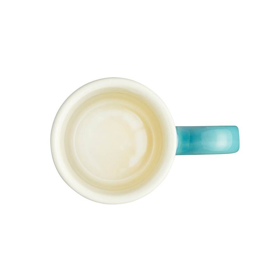 image 1 of Cooks Professional 4pc Espresso Cup Set - Stoneware Mini Mugs - 100ml | Blue | Teal