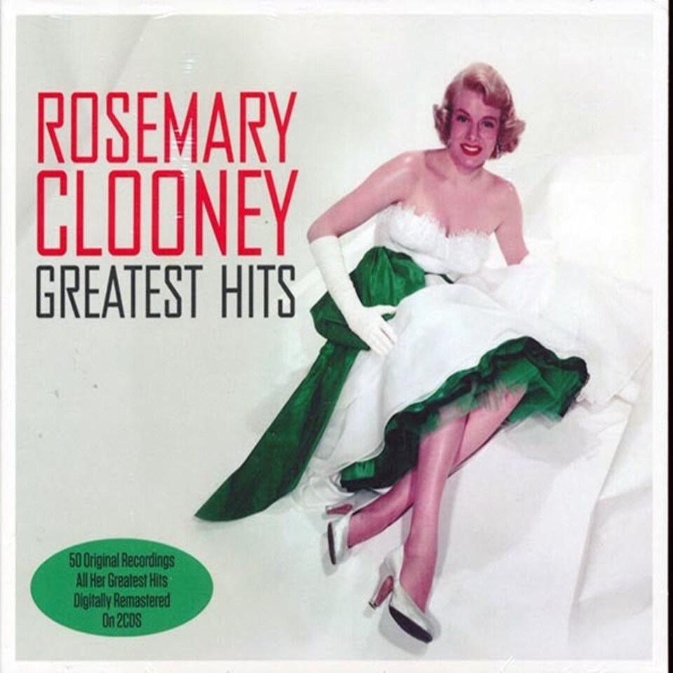 image 1 of Rosemary Clooney CD - Greatest Hits (50 tracks) (2xCD) (deluxe 3 fold digipak) (remastered)