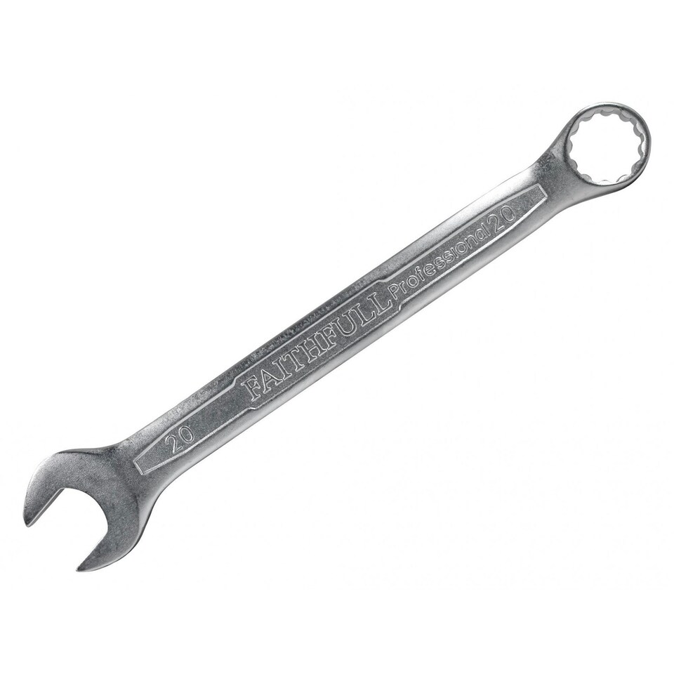 Faithfull Combination Spanner - Multi Colour - 21mm