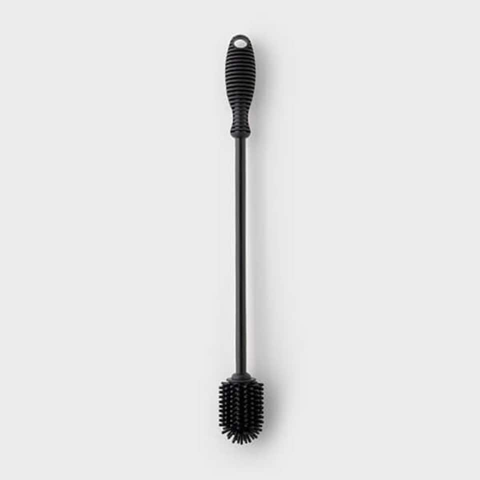 image 1 of Taylor's Eye Witness 31cm Black Silicone Bottle Brush