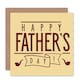 image 1 of Fathers Day Retro Pipe Design Dad Card