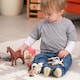 image 2 of Learning Minds Set of 8 Jumbo Farm Animal Figures
