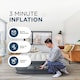 image 3 of DMD Double Air Bed with Built-In Pump with Storage Bag | Grey