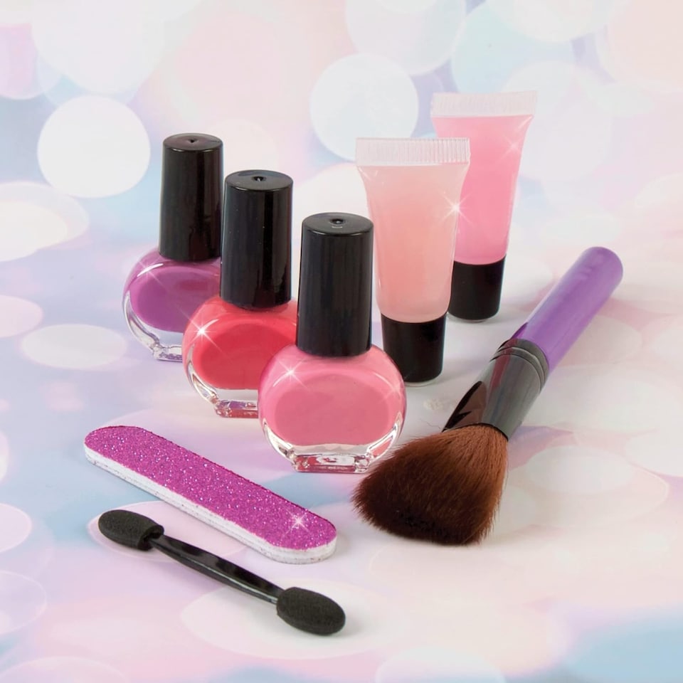 image 1 of All-in-One Makeup Set Starter Cosmetic Kit