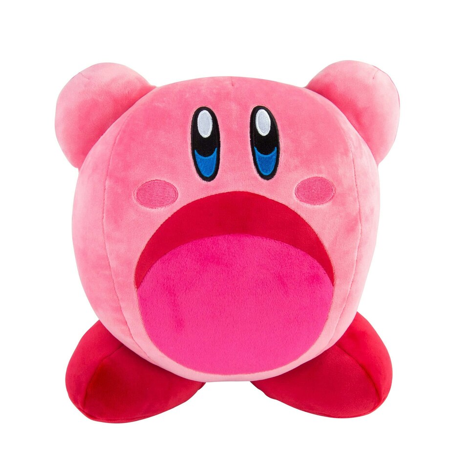 Mocchi Mocchi Inhaling Kirby - Tomy - 279 T12786