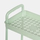 image 5 of OHS 3 Tier Storage Trolley Cart Bathroom Kitchen Rolling Organiser