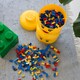 image 2 of LEGO Storage Head (LARGE) - SILLY