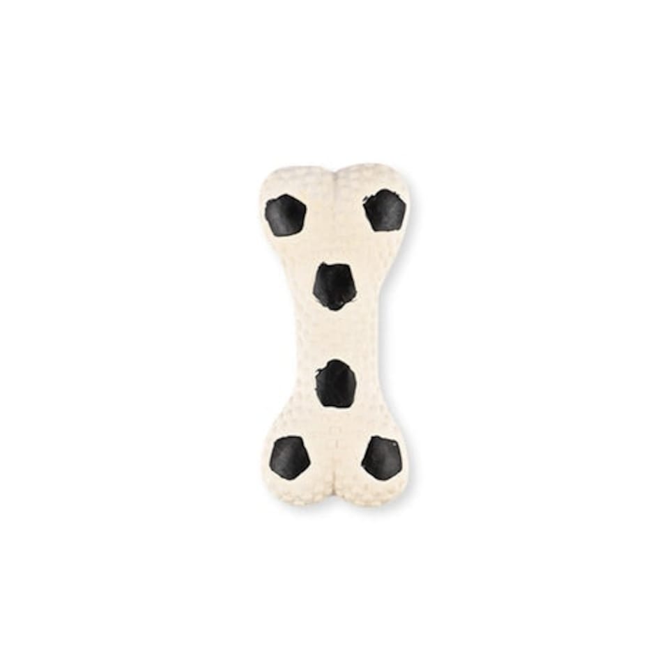 image 1 of Pet Touch Squeaky Sport Bone Doggy Play Toy