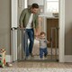 image 6 of Bettacare Auto Close Stair Gate, 68.5cm - 75cm, Slate Grey, Narrow, Narrow Pressure Fit Safety Gate, Baby Gate