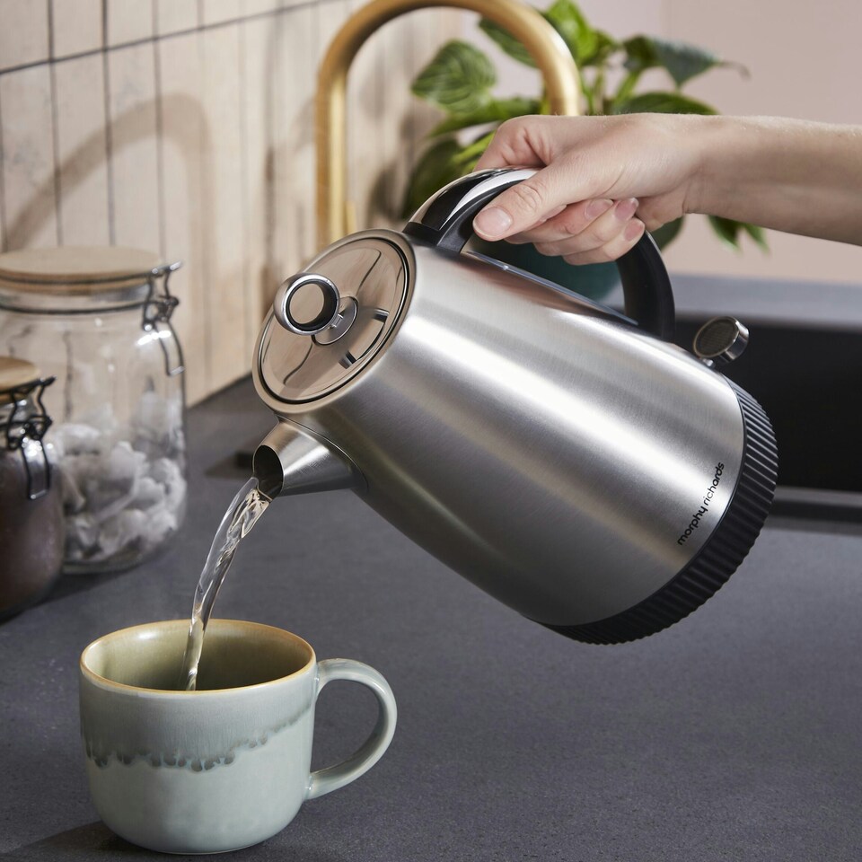 image 1 of Morphy Richards Mexborough Jug Kettle Black