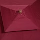 image 8 of Outsunny 3M Garden Parasol Patio Bamboo Sun Umbrella Sun Shade Outdoor Canopy