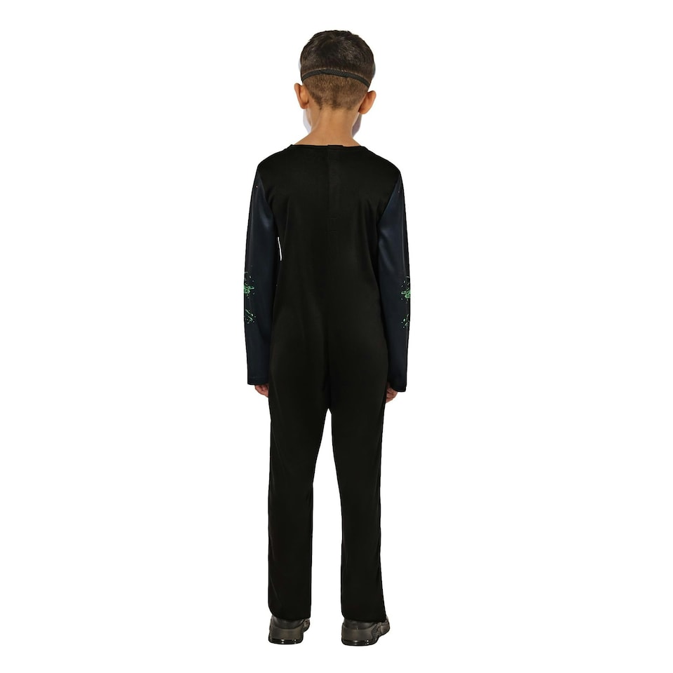 image 1 of Bristol Novelty Childrens/Kids Bonesky Graffiti Skeleton Costume - Multicoloured - 5-6 Years 5