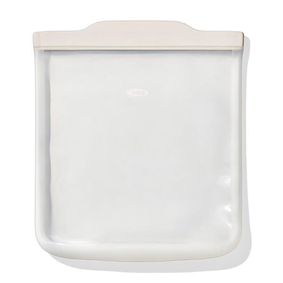 image 1 of OXO Good Grips Silicone 1.8L Oat Half Gallon Reusable Bag