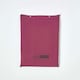image 5 of Homescapes Plum Egyptian Cotton Flat Sheet 200 TC, Super King | Purple | Super King