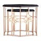 image 1 of Interiors by Premier Set Of Two Lexa Side Tables
