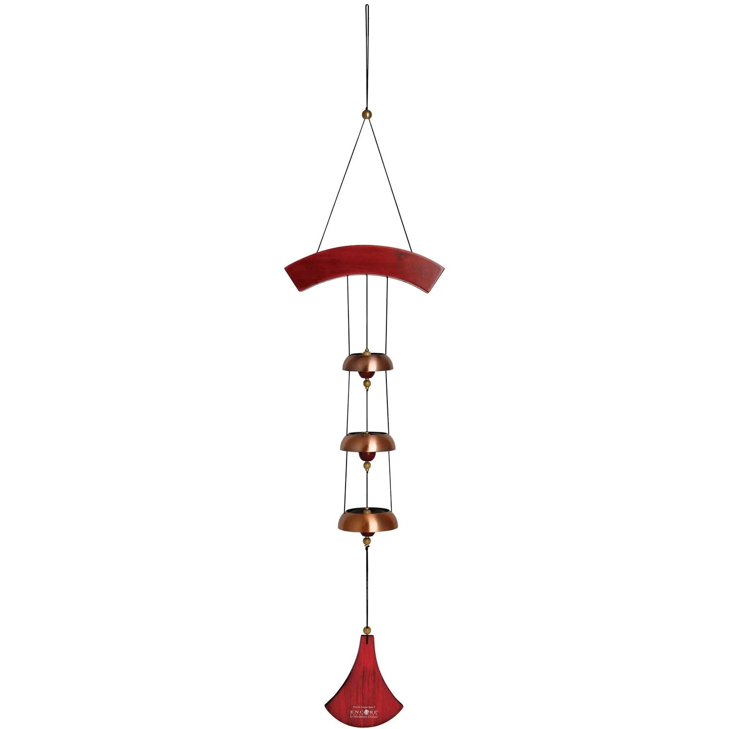 Woodstock Chimes Encore Copper Plated Steel Wind Bells