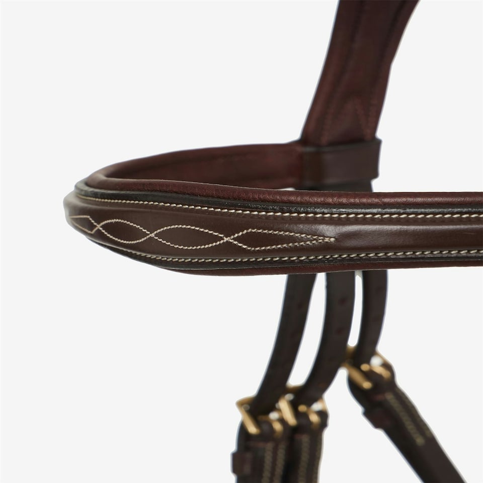 image 1 of LeMieux Competition Flash Bridle Black | X-Full