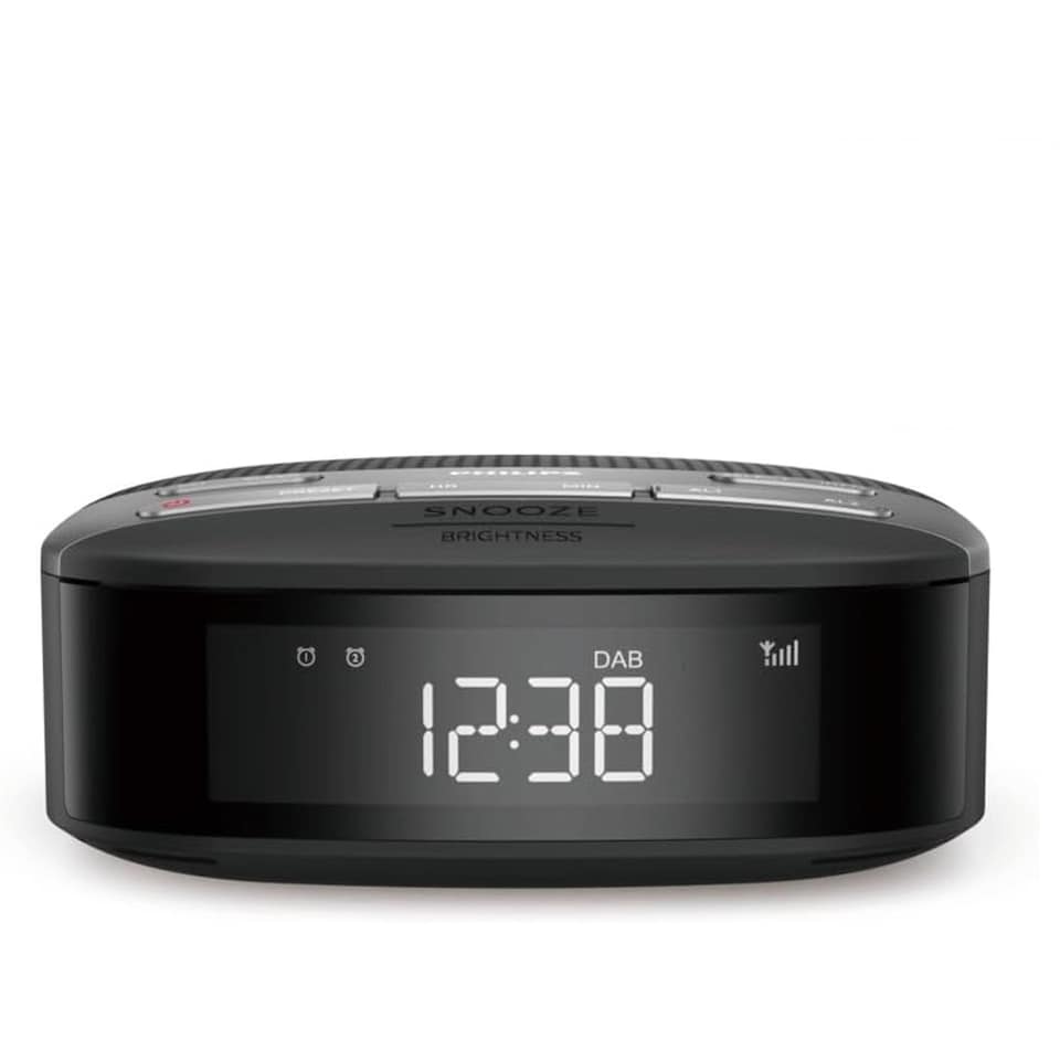 image 1 of Philips TAR3505 Radio Alarm Clock  in Black