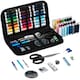 image 2 of Trimits Essentials Sewing Kit - Travel Case, Threads, Needles, Scissors & Accessories, 23.5x13x3.5cm, DIY & Home