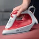 image 4 of Braun 1900W Texstyle 1 Steam Iron, Red