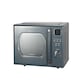 image 2 of Cookology Retro Microwave 800W Freestanding 20L - RETDD20GR Grey