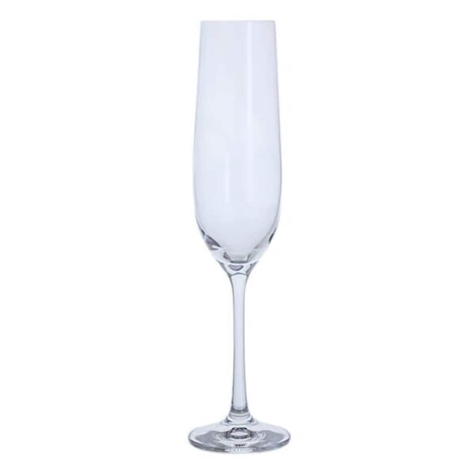 image 1 of Dartington Six Set Of 6 Flute Glasses