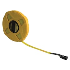 Stanley Hand Tools Closed Case Fibreglass Long Tape - Multi Colour - 30m/100ft