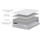 image 5 of Pureflex Memory Foam Mattress - 6 inch - King - Orthopedic