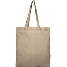 Pheebs Recycled Tote Bag - Natural - One Size | Cream