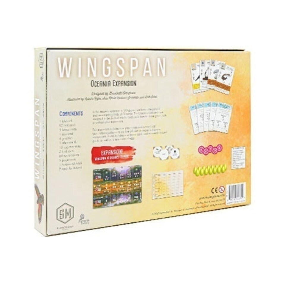 image 1 of Wingspan: Oceania Expansion