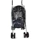 image 1 of Pet Stroller Dog Cat Puppy Pram Pushchair Travel Cart Jogging Buggy Carrier (Blue Tartan with Cover)