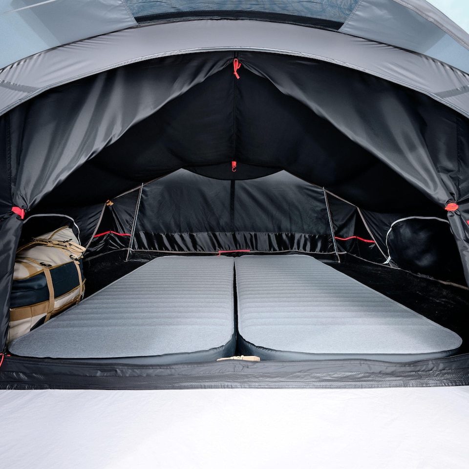 image 1 of Decathlon Instant 3-person camping tent, 2 Seconds XL Fresh & Black