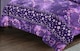 image 3 of Homes Linen Luxury Polycotton Jasmine Floral Duvet Cover Set with Pillowcases Soft Printed Bedding Set | Copper | Plum | Super King