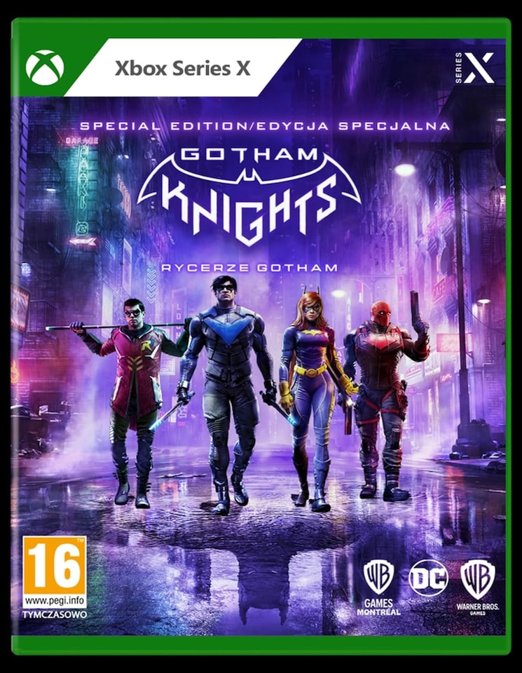 image 1 of Gotham Knights - Special Edition (English/Polish Box - Multi Lang in game) Xbox Series X