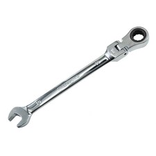 Faithfull Flex Head Ratchet Combination Spanner - Multi Colour - 11mm