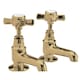 image 1 of Balterley Traditional Bathroom Crosshead Basin Pillar Taps