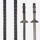 image 1 of LeMieux Magna Grip Rubber Reins Silver | Cob