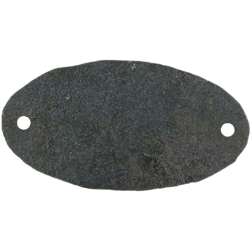 image 1 of 4U2P Toilet Bathroom Cast Iron Sign Plaque Door Wall House Work Office Shop
