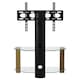 image 3 of Century cantilever TV-Stand in light oak | Brown | Light Oak | One Size | 53