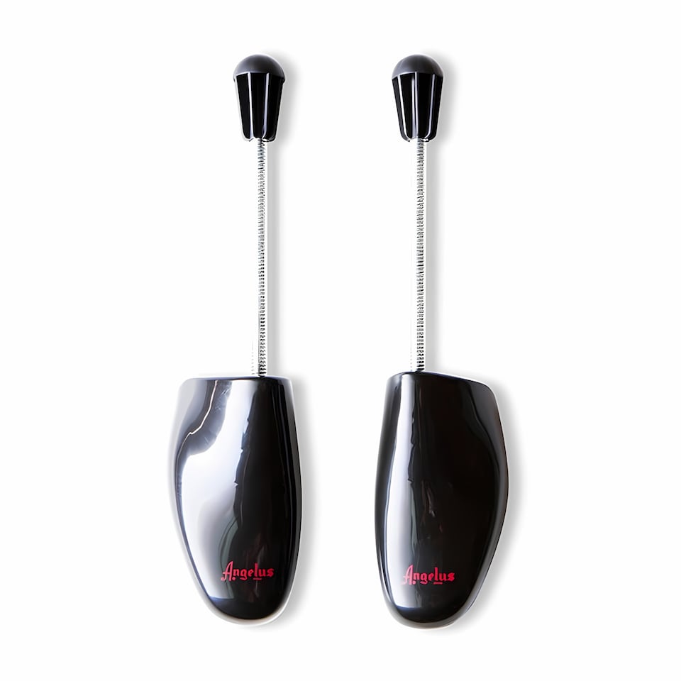 image 1 of Angelus Gents Shoe Trees - Shape Preservation for Men's Boots | Black