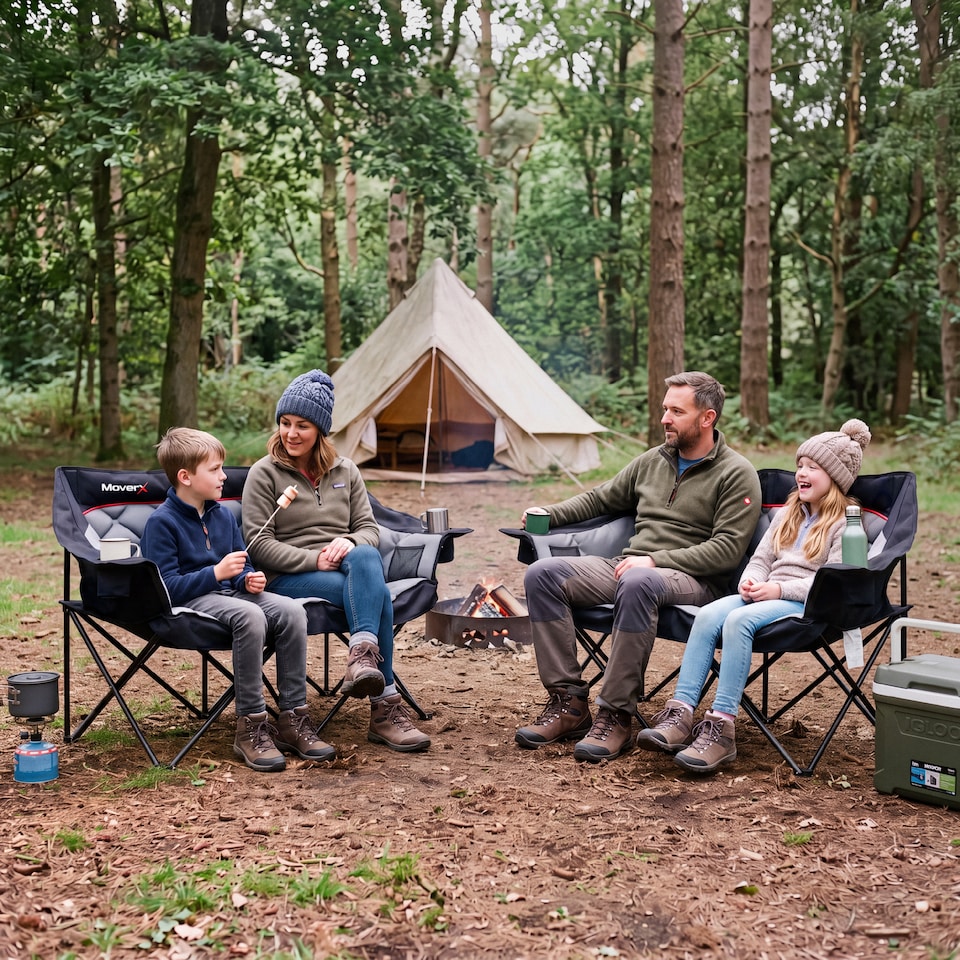 image 1 of MoverX Double Camping Chair - Capacity 220kg