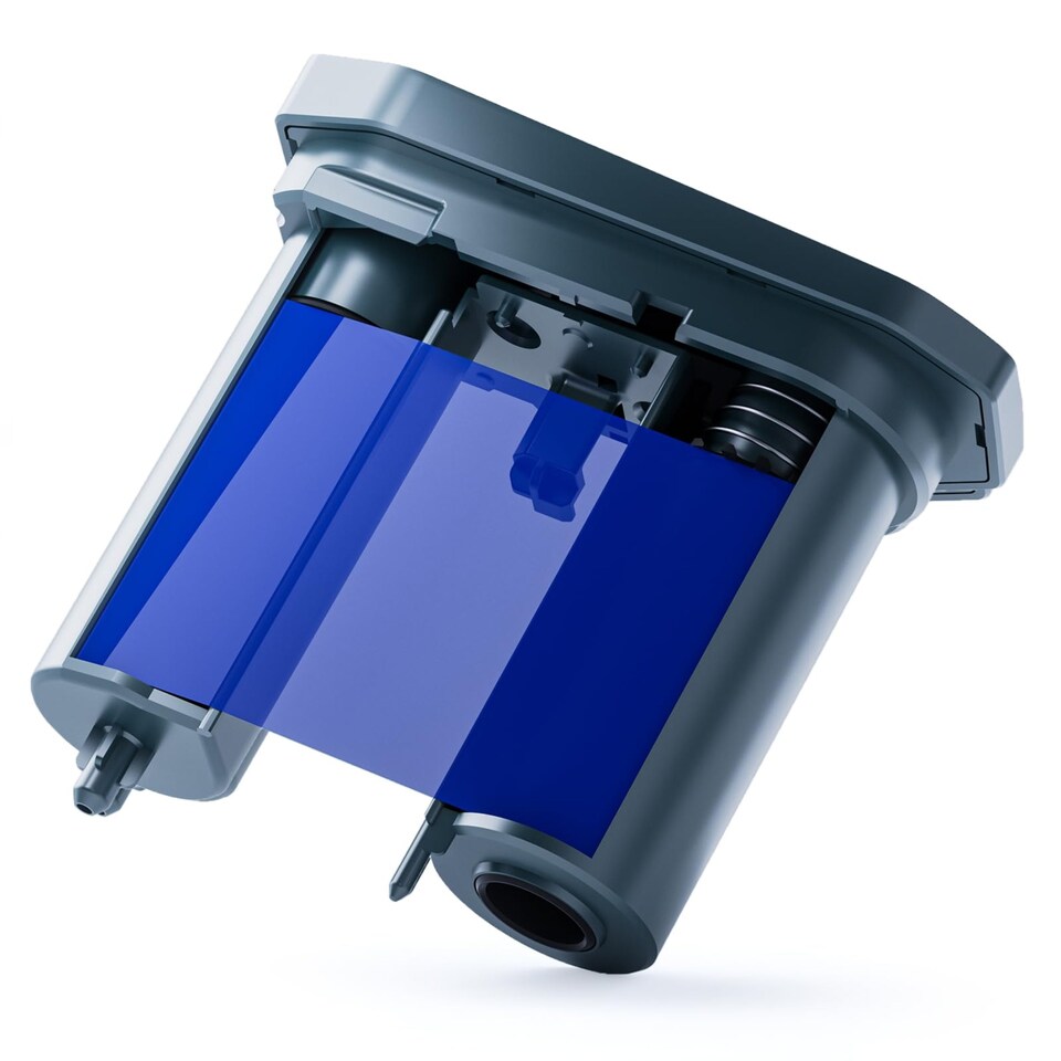 image 1 of NIIMBOT M2_H Thermal Transfer Ribbon Cartridge Blue