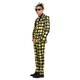 image 3 of Smiley Stand Out Suit Fancy Dress Costume Adult Mens Large Multi | L