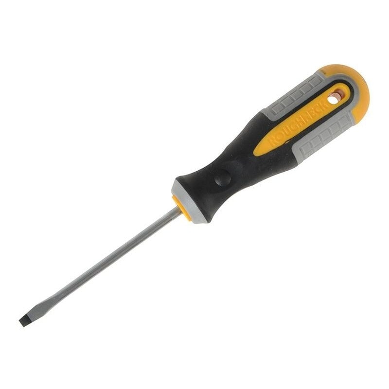 Roughneck Flared Screwdriver - Multi Colour - 4mm x 75mm